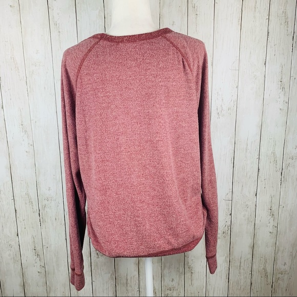 🔥URBAN OUTFITTERS🔥PST MERRY & TIPSY SWEATSHIRT RED MEDIUM NWT - Picture 4 of 5